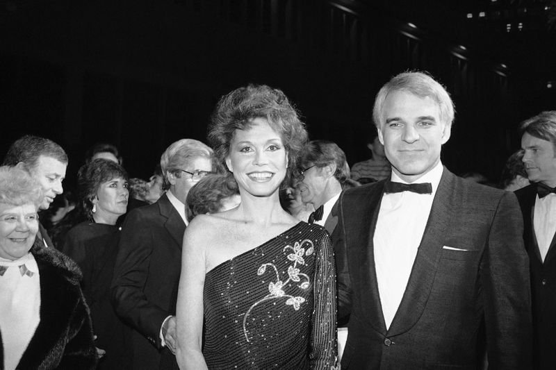 Martin in the 1980s Photo: AP/Nick Ut